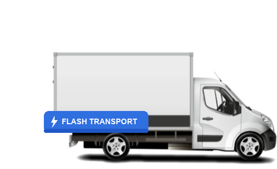Coursier camion Flash Transport