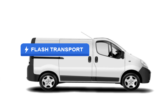 Coursier fourgon Flash Transport