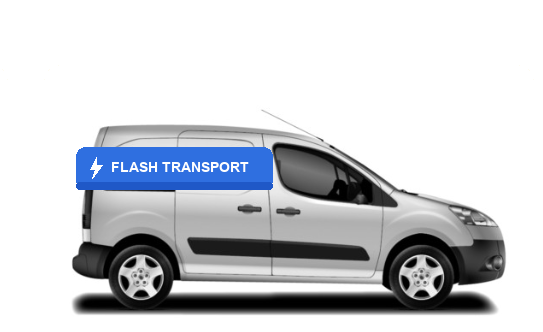 Coursier voiture Flash Transport